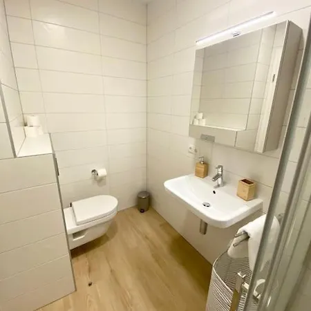 Luxury 2023 One Bedroom Flat In City Center W Parking Luxembourg
