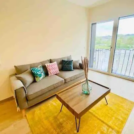 Luxury 2023 One Bedroom Flat In City Center W Parking * Luxembourg