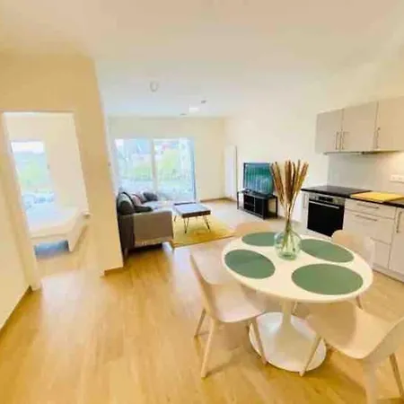Luxury 2023 One Bedroom Flat In City Center W Parking Luxembourg