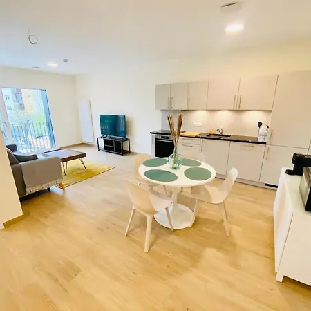 Luxury 2023 One Bedroom Flat In City Center W Parking Appartement *